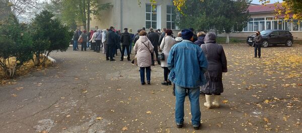 Голосование в Приднестровье на выборах президента Молдовы. Второй тур - Sputnik Молдова
