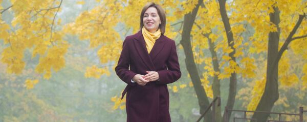 Майя Санду на выборах президента Молдовы. Второй тур Майя Санду на выборах президента Молдовы. Второй тур - Sputnik Молдова