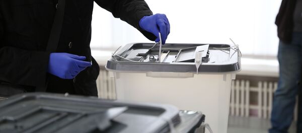 Alegeri prezidențiale 2020 Alegeri prezidențiale 2020 - Sputnik Moldova