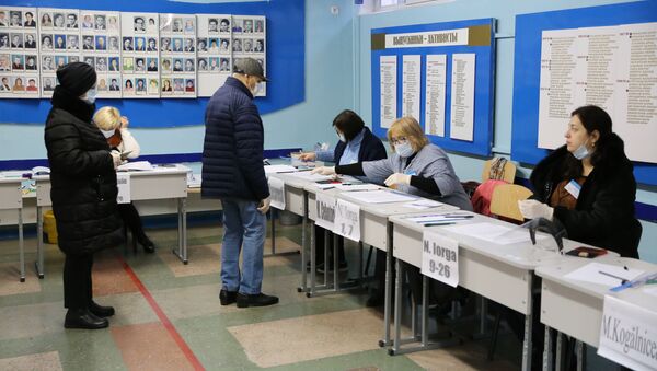 Alegeri prezidențiale 2020 - Sputnik Moldova