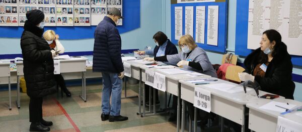 Alegeri prezidențiale 2020 - Sputnik Moldova