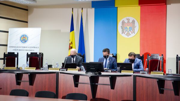 брифинг ЦИК-а 2020 - Sputnik Moldova-România
