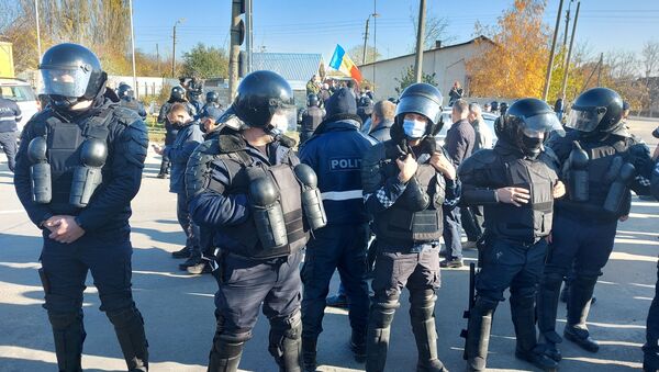 Полиция в Варнице - Sputnik Moldova