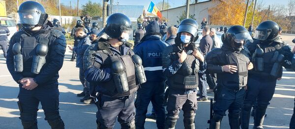 Полиция в Варнице - Sputnik Moldova