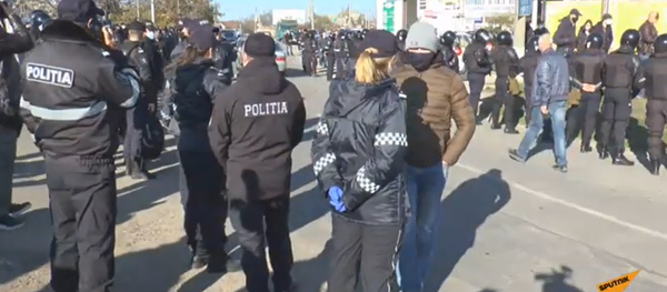Live: Altercații la Varnița între polițiști și combatanți  - Sputnik Moldova