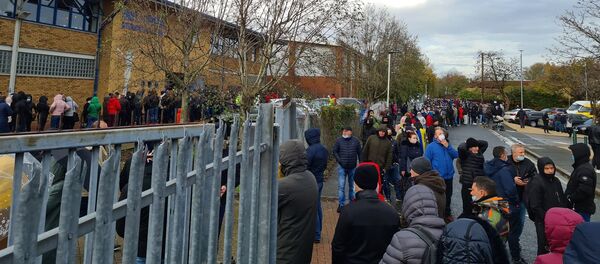 Moldovenii votează în Londra - Sputnik Moldova