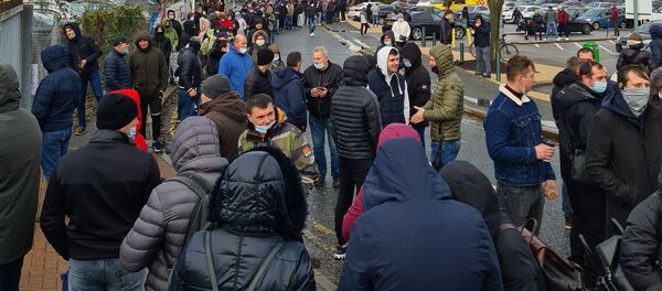 Moldovenii votează în Londra - Sputnik Moldova