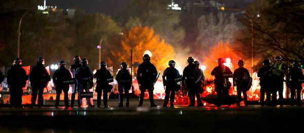 SUA, acțiuni violente - Sputnik Moldova-România