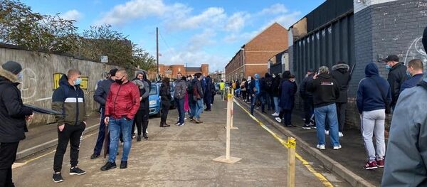 Moldovenii votează în Northampton la alegerile prezidențiale - Sputnik Moldova