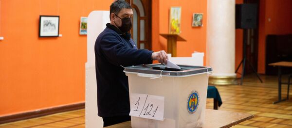 Выборы президента Молдовы 2020 - Sputnik Молдова