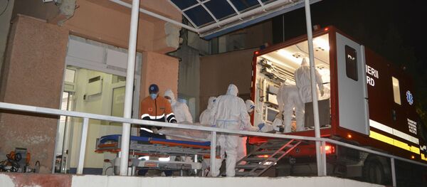 Incendiu la Piatra Neamț Incendiu la Piatra Neamț - Sputnik Moldova-România