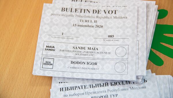Выборы президента Молдовы 2020 - Sputnik Молдова