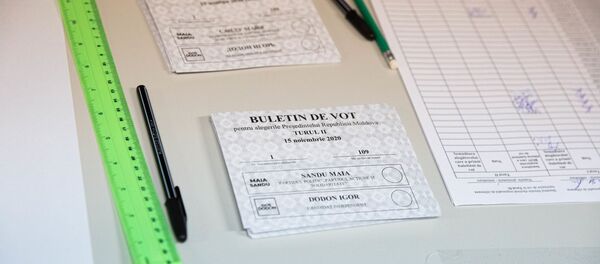 Выборы президента 2020 второй тур - Sputnik Moldova