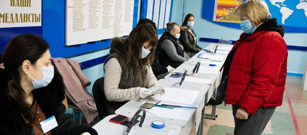 Выборы президента 2020 второй тур  - Sputnik Moldova