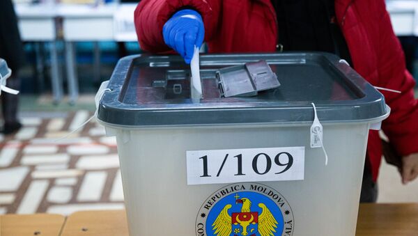 Выборы президента 2020 второй тур  - Sputnik Moldova-România
