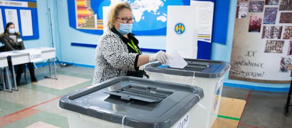 Выборы президента Молдовы 2020 - Sputnik Молдова