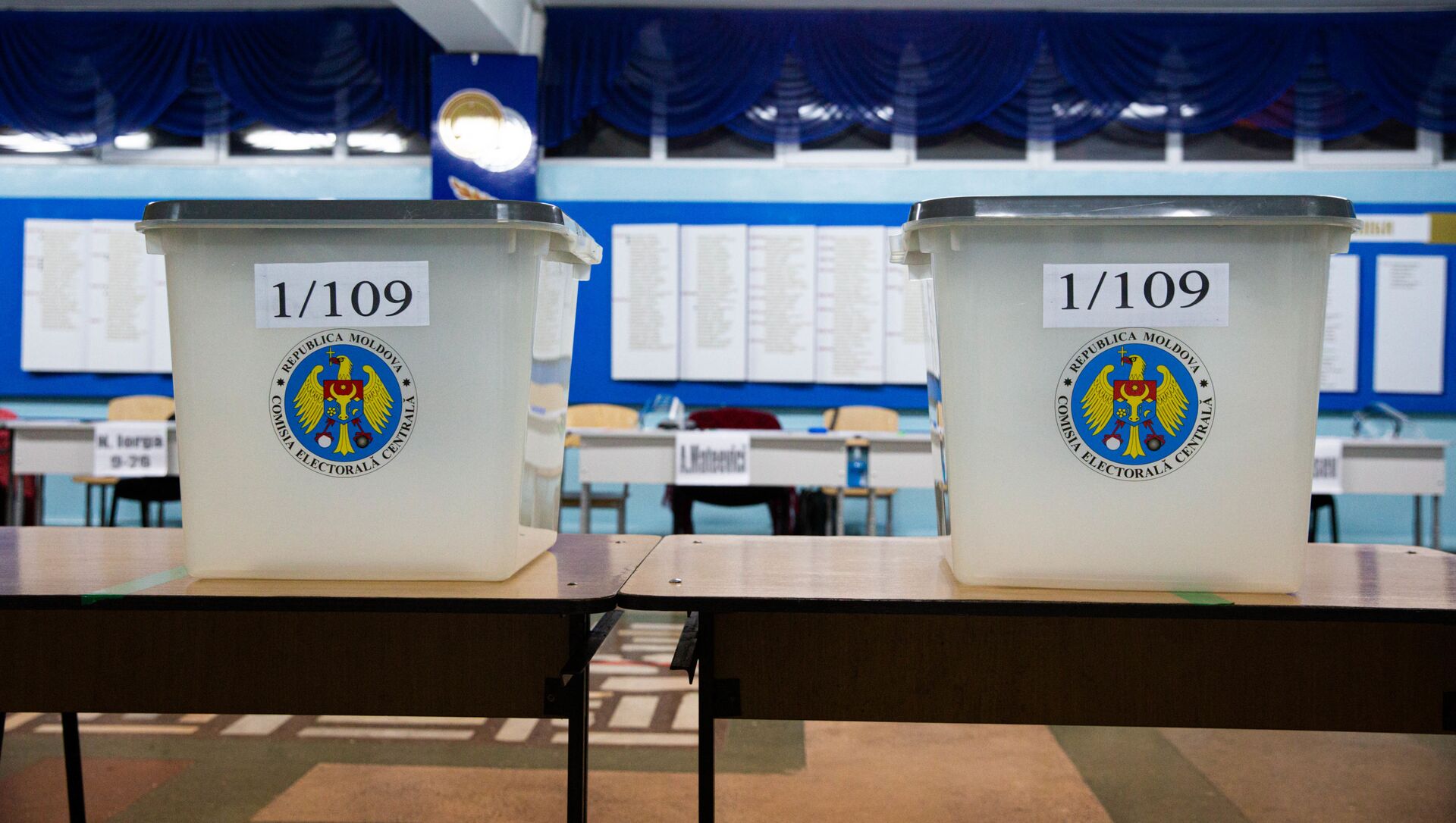  Выборы президента Молдовы голосование - Sputnik Moldova-România, 1920, 11.07.2021