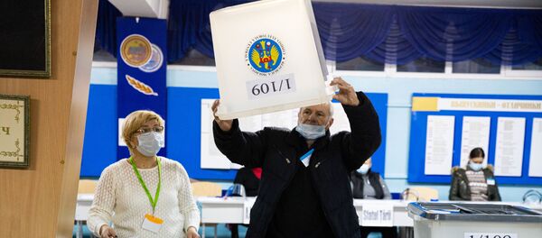 Выборы президента Молдовы голосование - Sputnik Moldova-România