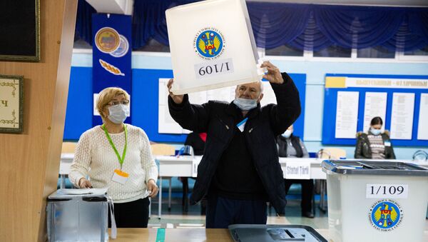 Выборы президента Молдовы голосование - Sputnik Moldova-România