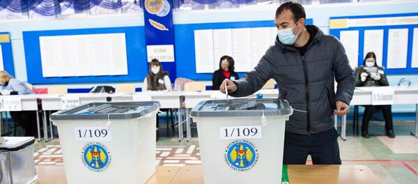 Выборы президента Молдовы голосование - Sputnik Moldova