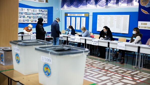 Выборы президента Молдовы голосование - Sputnik Moldova