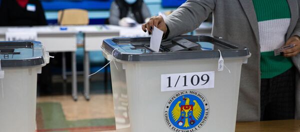  Выборы президента Молдовы голосование - Sputnik Moldova