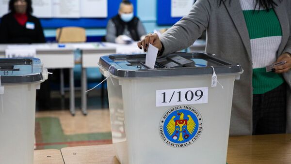  Выборы президента Молдовы голосование - Sputnik Moldova