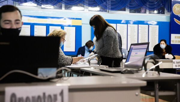  Выборы президента Молдовы голосование - Sputnik Moldova