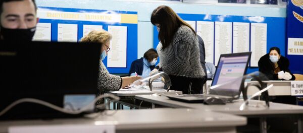  Выборы президента Молдовы голосование - Sputnik Moldova