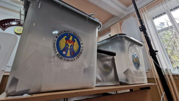 Выборы президента Молдовы голосование - Sputnik Молдова