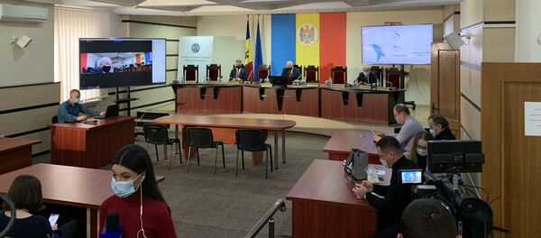 Выборы президента Молдовы - заявления ЦИК - Sputnik Moldova