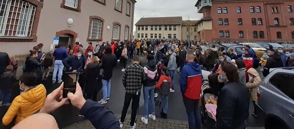  Moldovenii din Germania au ieșit în număr mare la urne - Sputnik Moldova-România