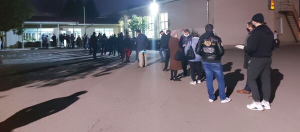 Голосование в Приднестровье на выборах президента Молдовы. Второй тур - Sputnik Молдова