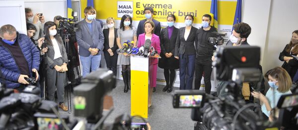 Maia Sandu - Sputnik Moldova