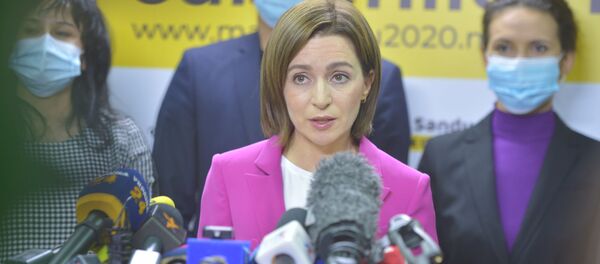 Maia Sandu - Sputnik Moldova