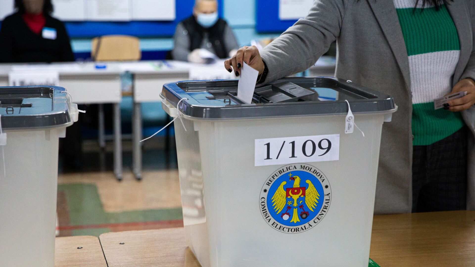  Выборы президента Молдовы голосование - Sputnik Молдова, 1920, 22.10.2021