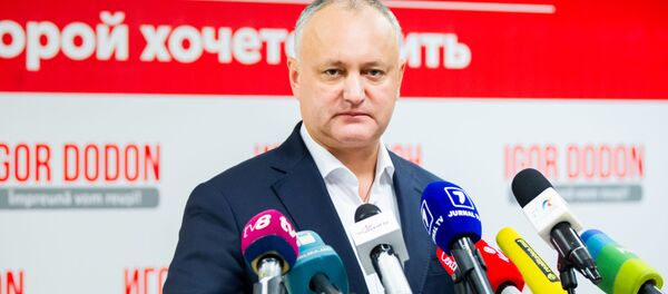 Игорь Додон Игорь Додон - Sputnik Молдова