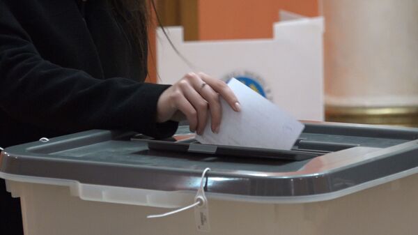 Как голосовали во втором туре президентских выборов в Молдове - Sputnik Молдова