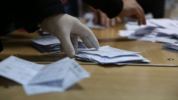 Închiderea secțiilor de votare - Sputnik Moldova