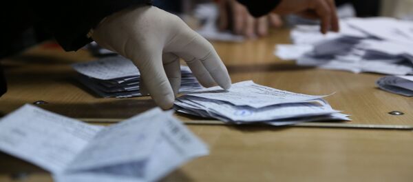 Închiderea secțiilor de votare - Sputnik Moldova