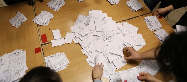 Închiderea secțiilor de votare - Sputnik Moldova