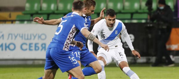 Матч Молдова Греция - Sputnik Молдова