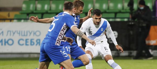 Meciul Moldova - Grecia - Sputnik Moldova