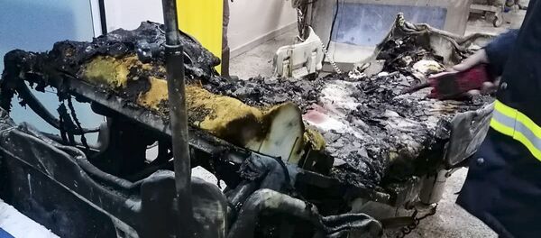 Urmările incendiului de la ATI Piatra Neamț Urmările incendiului de la ATI Piatra Neamț - Sputnik Moldova-România