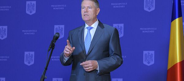 Klaus Iohannis - Sputnik Moldova-România