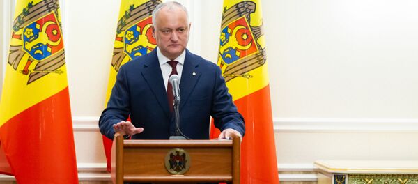 Igor Dodon - Sputnik Moldova