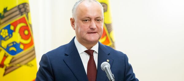 Igor Dodon - Sputnik Moldova