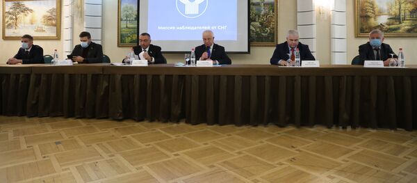 Миссия наблюдателей от СНГ Миссия наблюдателей от СНГ - Sputnik Молдова