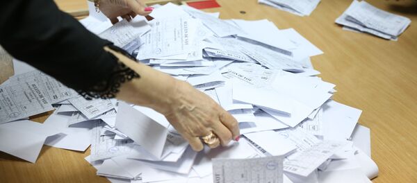 Во втором туре голоса считали быстрее - Sputnik Moldova-România