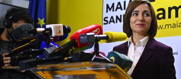 Maia Sandu - Sputnik Moldova